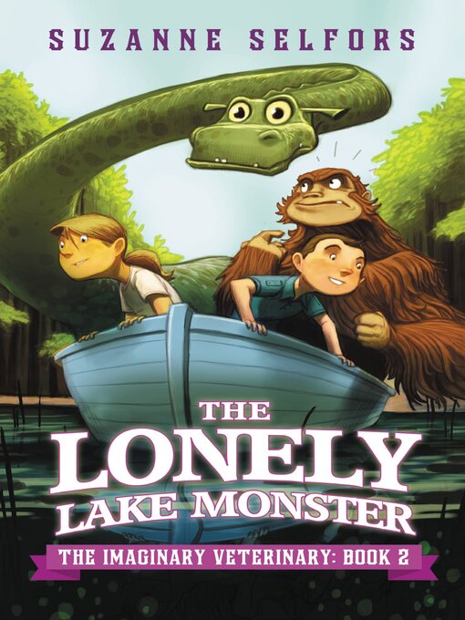 Cover image for The Lonely Lake Monster